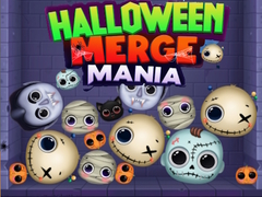 Παιχνίδι Halloween Merge Mania