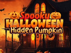 Παιχνίδι Spooky Halloween Hidden Pumkin