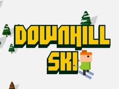 Παιχνίδι Downhill Ski