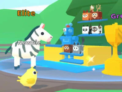 Παιχνίδι Roblox: Pet Race Clicker