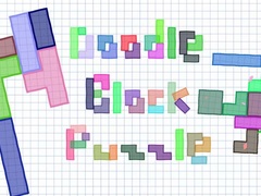 Παιχνίδι Doodle Block Puzzle