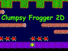 Παιχνίδι Clumpsy Frogger 2D