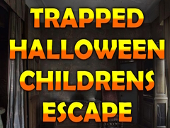 Παιχνίδι Trapped Halloween Childrens