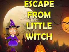 Παιχνίδι Escape from Little Witch