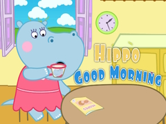 Παιχνίδι Hippo Good Morning