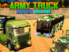 Παιχνίδι Army Truck Driver Online