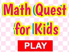 Παιχνίδι Math Quest For Kids