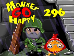 Παιχνίδι Monkey Go Happy Stage 296