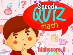 Παιχνίδι Speedy Quiz Maths