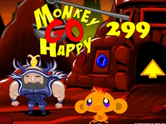 Παιχνίδι Monkey Go Happy Stage 299