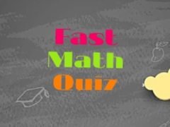 Παιχνίδι Fast Math Quiz