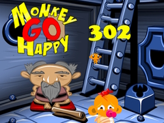 Παιχνίδι Monkey Go Happy Stage 302