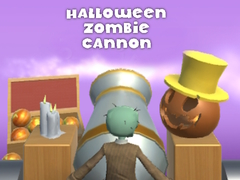 Παιχνίδι Halloween Zombie Cannon