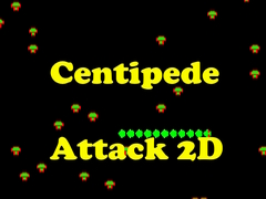 Παιχνίδι Centipede Attack 2D