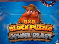 Παιχνίδι 8x8 Block Puzzle Jewel Blast