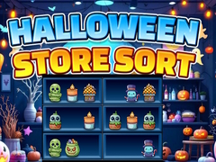 Παιχνίδι Halloween Store Sort