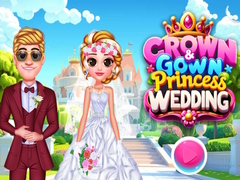 Παιχνίδι Crown & Gown Princess Wedding