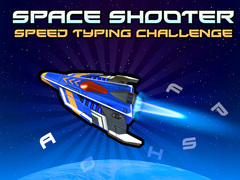 Παιχνίδι Space Shooter: Speed Typing Challenge