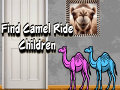 Παιχνίδι Find Camel Ride Children