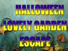 Παιχνίδι Halloween Lovely Garden Escape