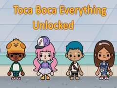 Παιχνίδι Toca Boca Everything Unlocked