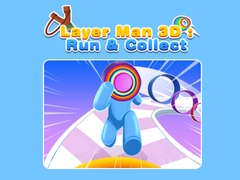 Παιχνίδι Layer Man 3D: Run & Collect