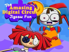 Παιχνίδι The Amazing Digital Circus Jigsaw Fun