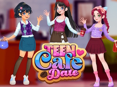 Παιχνίδι Teen Cafe Date