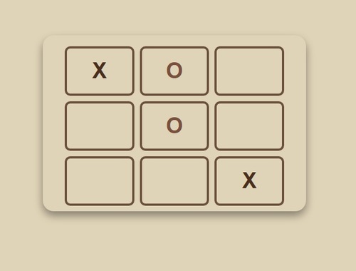 Διασκεδαστικό παιχνίδι Tic Tac Toe .