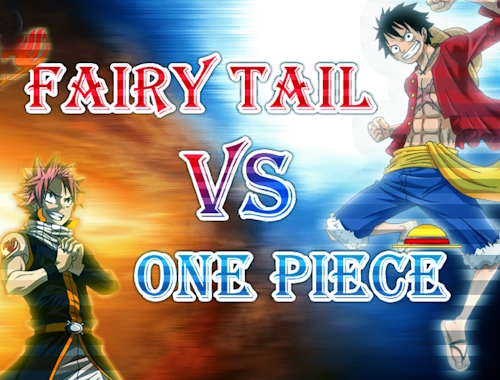 Fairy Tail vs One Piece 2.