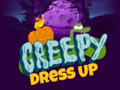 Παιχνίδι Creepy Dress Up