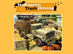 Παιχνίδι Halloween Truck Driving