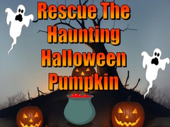 Παιχνίδι Rescue the Haunting Halloween Pumpkin