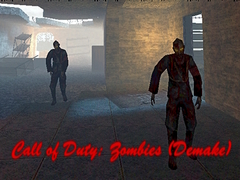 Παιχνίδι Call of Duty: Zombies (Demake)