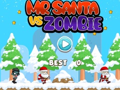 Παιχνίδι Mr. Santa Vs Zombie