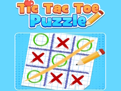 Παιχνίδι Tic Tac Toe Puzzle