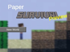 Παιχνίδι Paper Survival