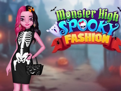 Παιχνίδι Monster High Spooky Fashion