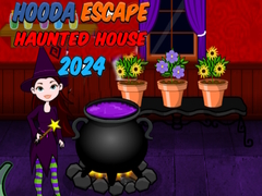 Παιχνίδι Hooda Escape Haunted House 2024