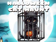 Παιχνίδι Halloween Cat Haunt