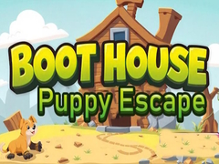 Παιχνίδι Boot House Puppy Escape