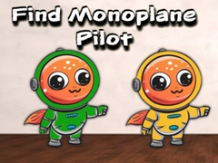 Παιχνίδι Find Monoplane Pilot