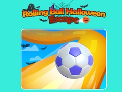 Παιχνίδι Rolling Ball Halloween Escape