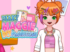 Παιχνίδι Diary Maggie DIY Phonecase