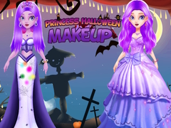 Παιχνίδι Princess Halloween Makeup