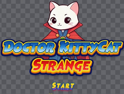 Γιατρός Kittycat Strange