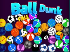 Παιχνίδι Ball Dunk Fall