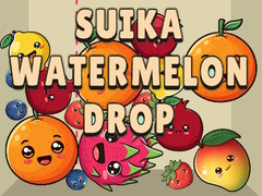 Παιχνίδι Suika Watermelon Drop