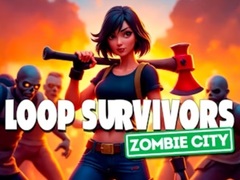 Παιχνίδι Loop Survivors Zombie City