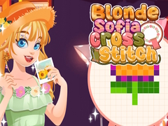 Παιχνίδι Blonde Sofia Cross Stitch